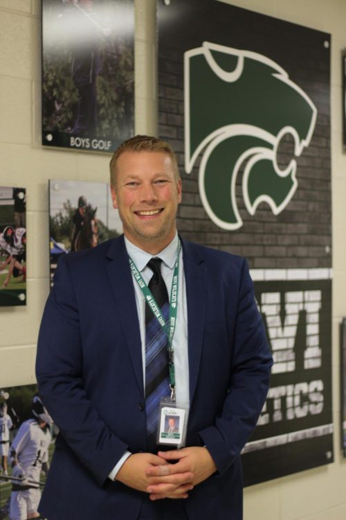 Superintendent Ben Mainka brings Renew, Reinvent, and Reconnect to Novi