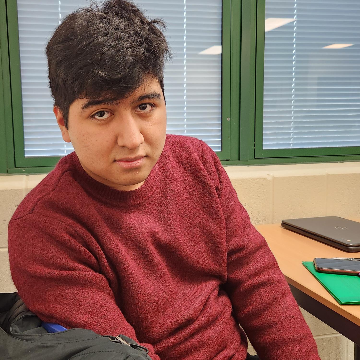 Isai Martinez, Junior