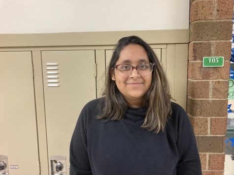 Davina Doshi, sophomore