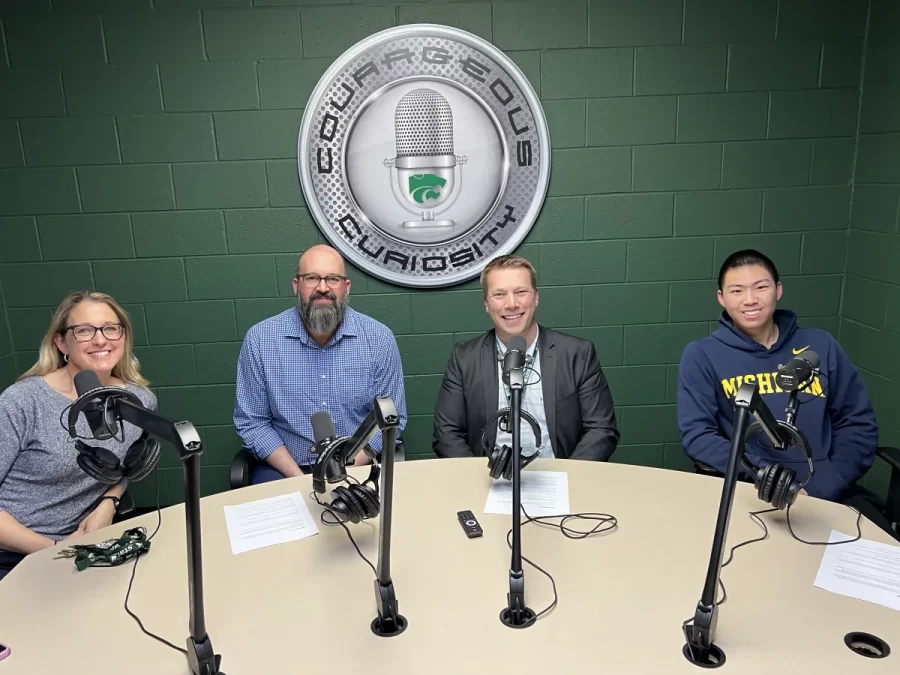Guests from episode four, Should we be concerned about AI and Chat GPT?

(Image via Novi Community School District)