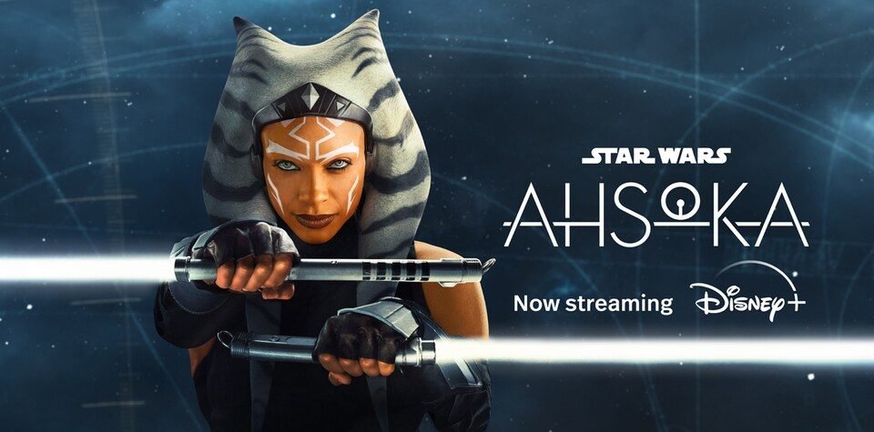 Star Wars: Ahsoka promotional poster