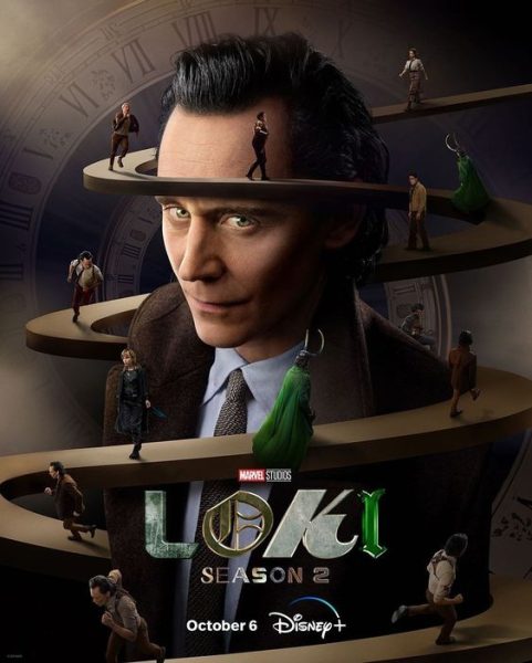 The second season Loki is available on Disney Plus.