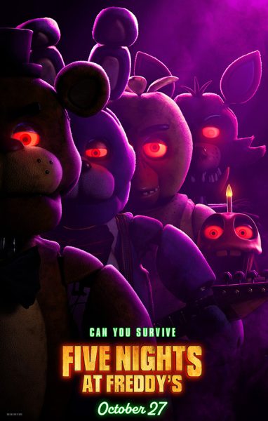 Five Nights At Freddy’s is not so scary 