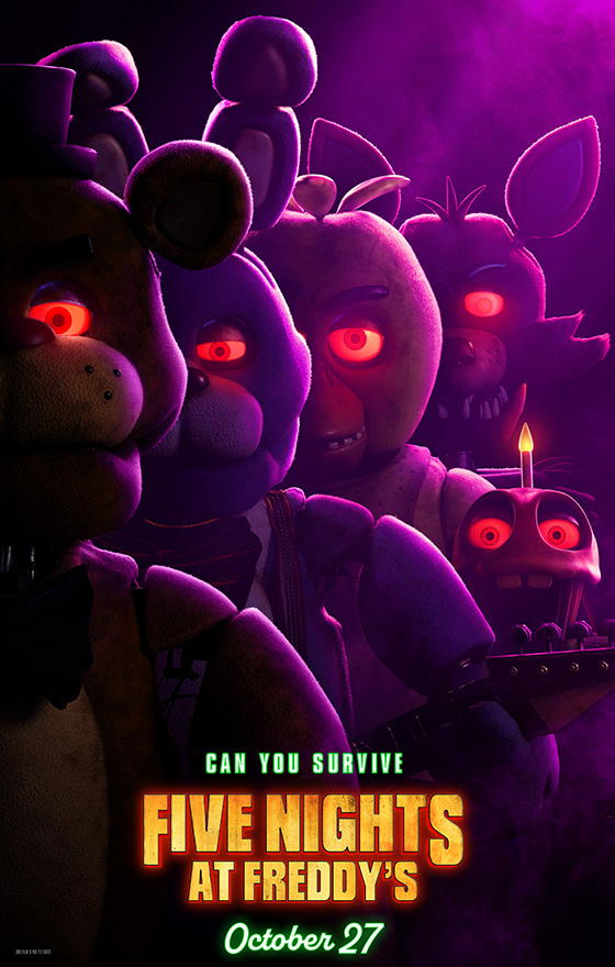 The 'Five Nights at Freddy's' movie wrapped shooting in New