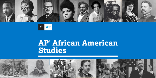 Image from the website of Aldine Independent School District, one of the schools participating in the AP African American Studies pilot program. 