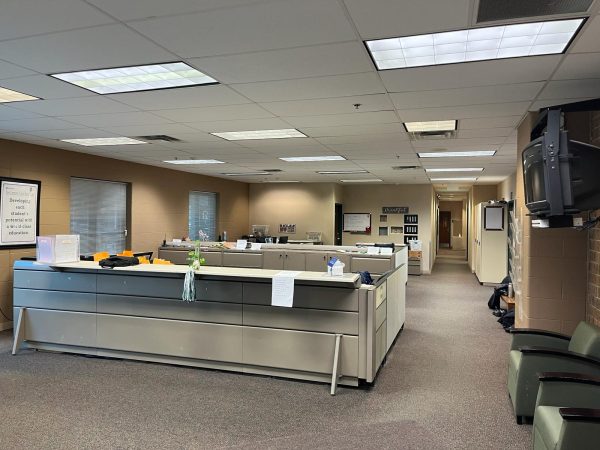 Old administrative office is open for changes