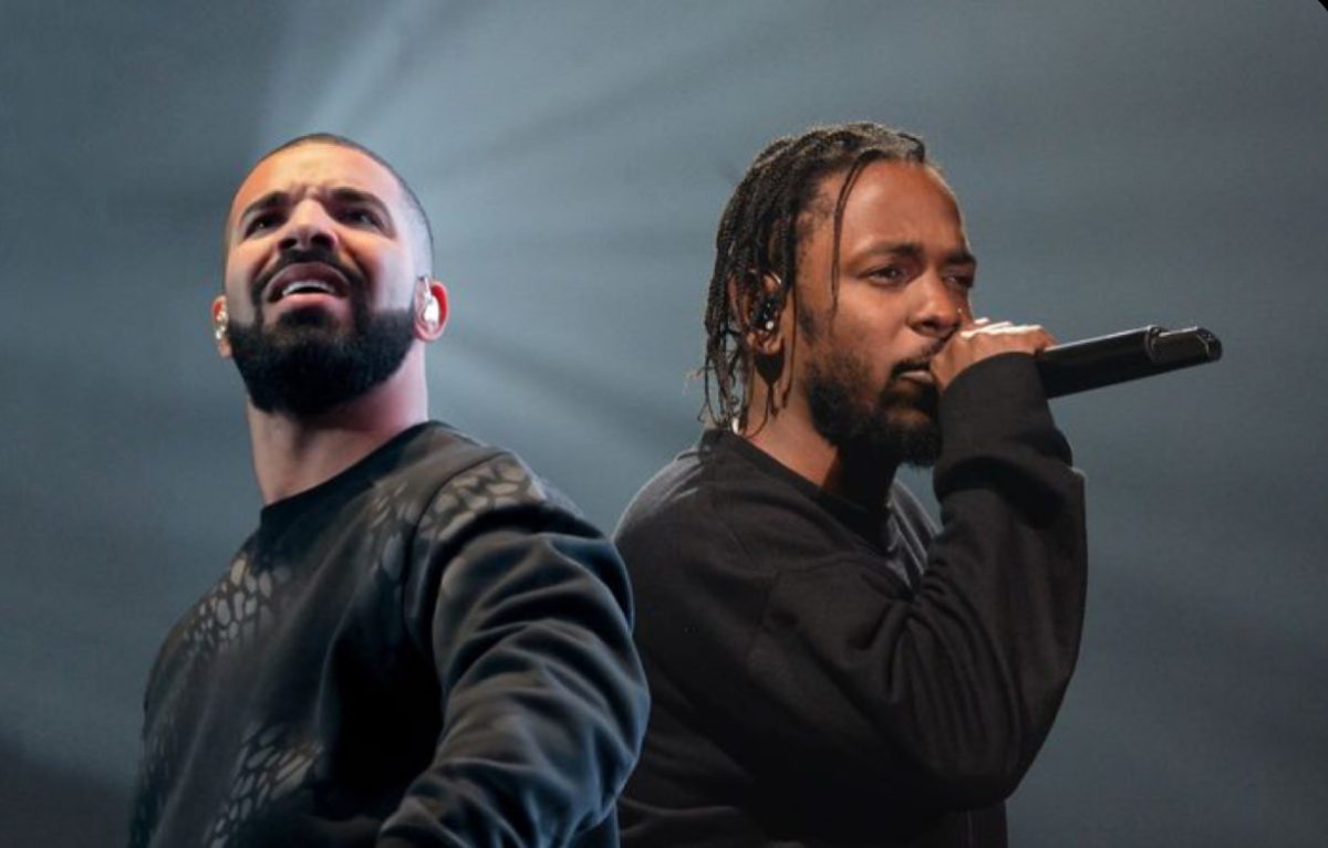 The+beef+between+Kendrick+and+Drake+intensifies